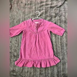 Old navy Pink Ruffle Hem Dress little girls 2T